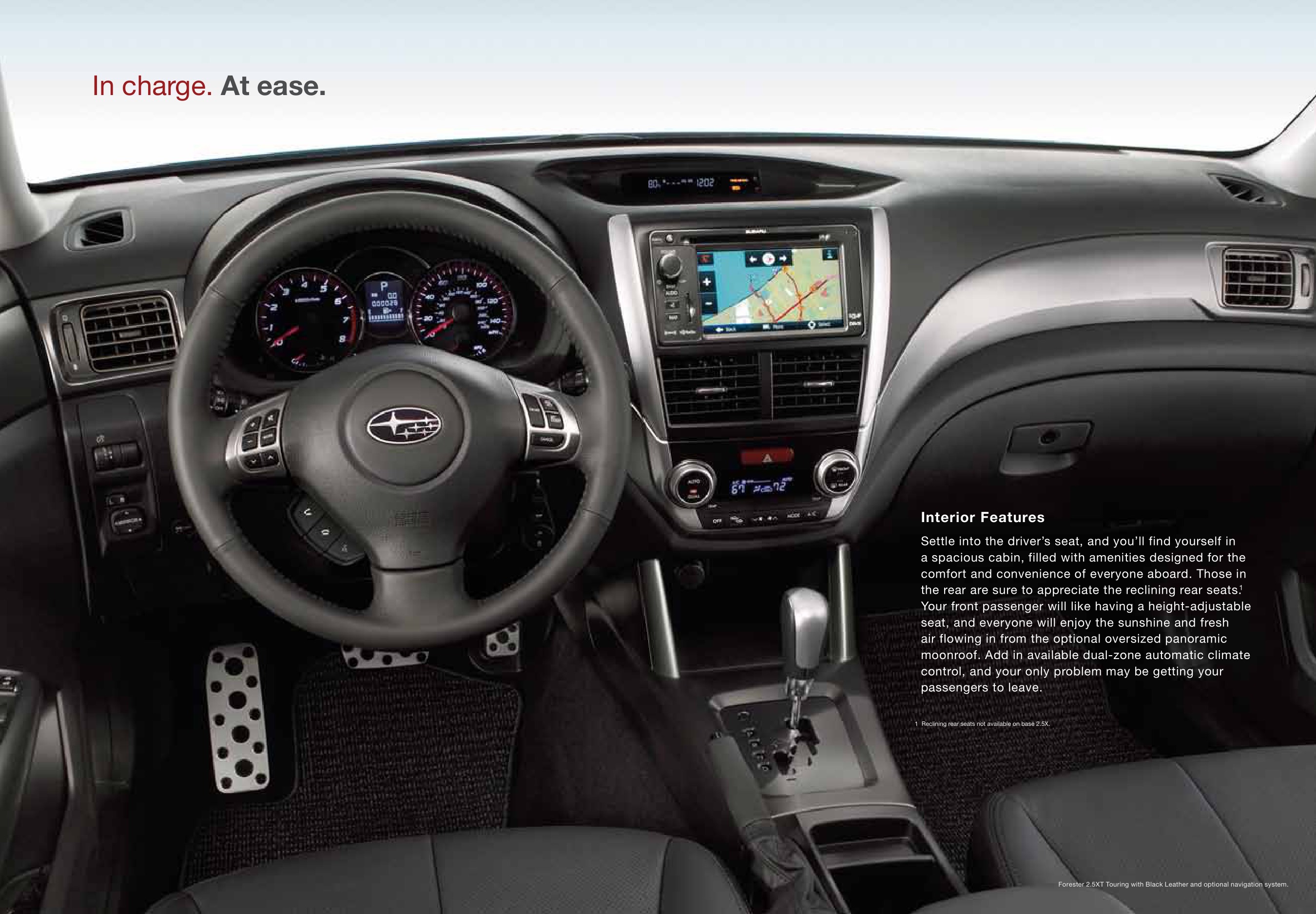 2013 Subaru Forester Brochure Page 10